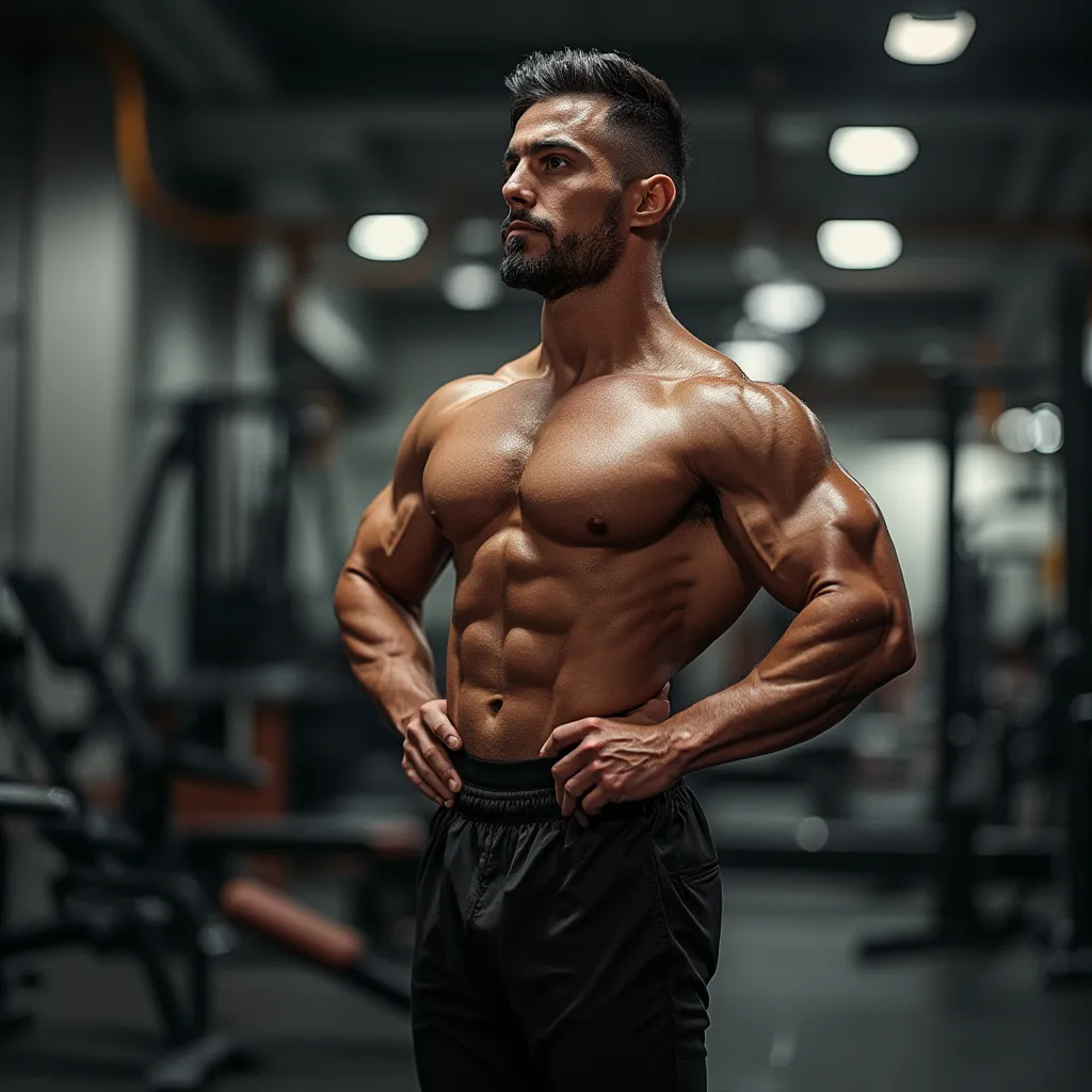 Prostory posilovny GymConfidence