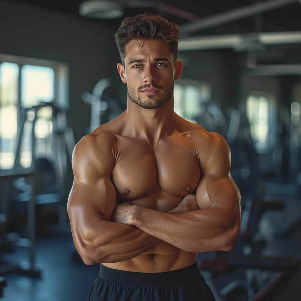 Detail vybavení v GymConfidence
